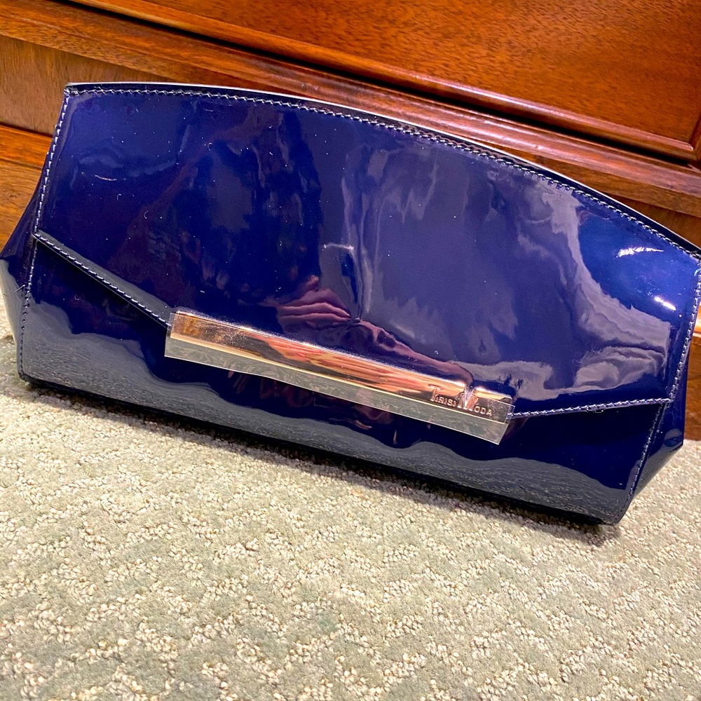 Blue Clutch